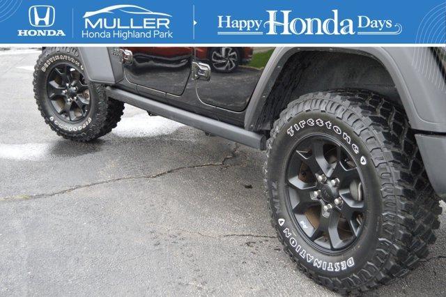 used 2021 Jeep Wrangler Unlimited car, priced at $33,894