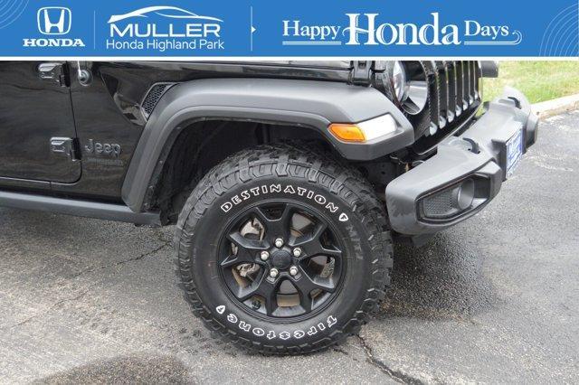 used 2021 Jeep Wrangler Unlimited car, priced at $33,894