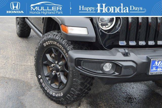 used 2021 Jeep Wrangler Unlimited car, priced at $33,894