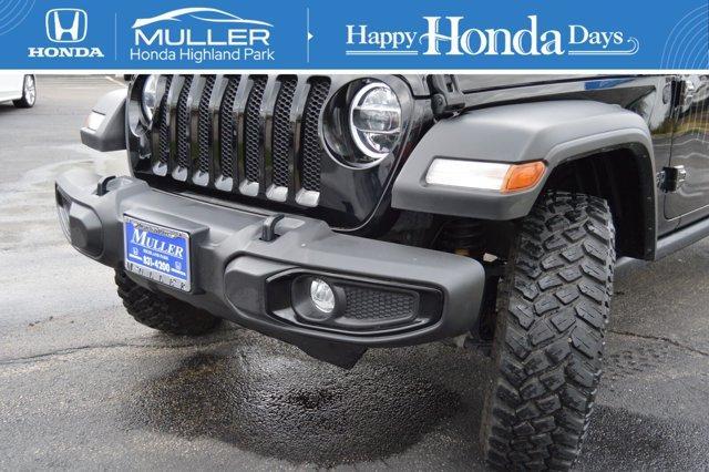 used 2021 Jeep Wrangler Unlimited car, priced at $33,894