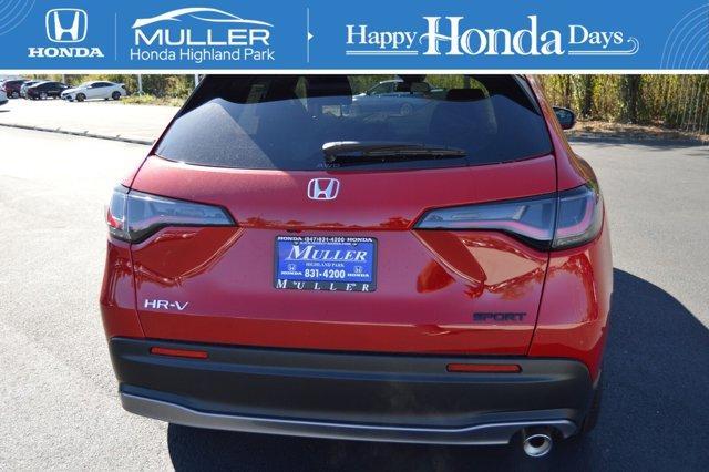 new 2025 Honda HR-V car, priced at $30,050