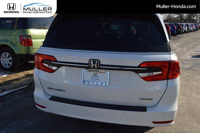 used 2022 Honda Odyssey car, priced at $35,694