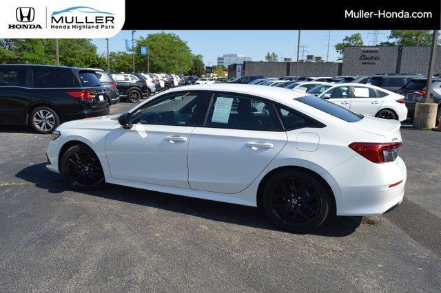 used 2024 Honda Civic car, priced at $25,994