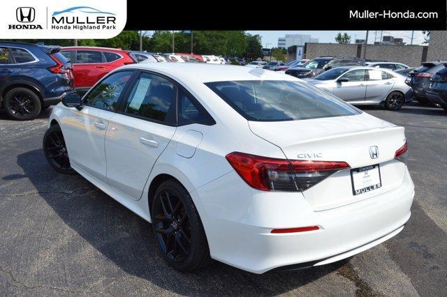 used 2024 Honda Civic car, priced at $25,794