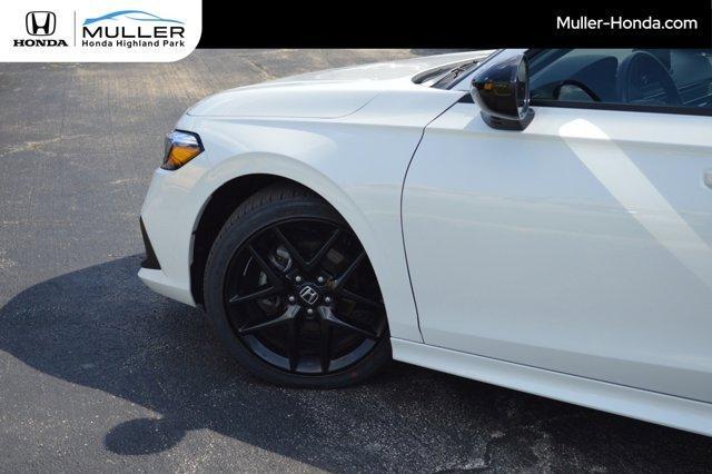 used 2024 Honda Civic car, priced at $25,794
