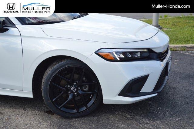 used 2024 Honda Civic car, priced at $25,794
