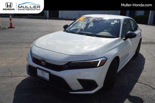 used 2024 Honda Civic car, priced at $25,794