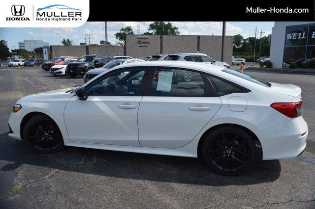 used 2024 Honda Civic car, priced at $25,794