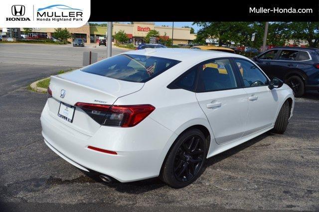 used 2024 Honda Civic car, priced at $25,794