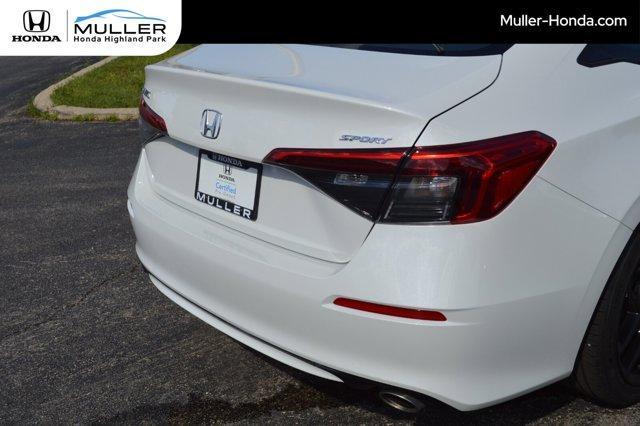used 2024 Honda Civic car, priced at $25,794