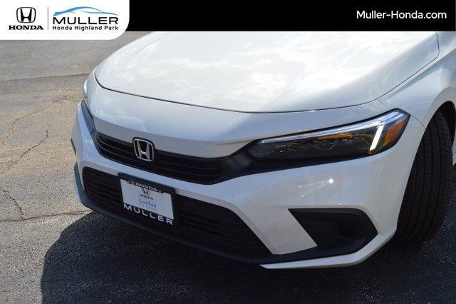 used 2024 Honda Civic car, priced at $25,794