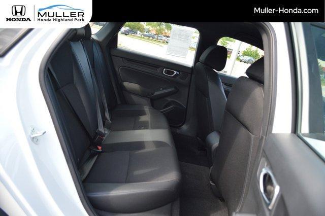 used 2024 Honda Civic car, priced at $25,794