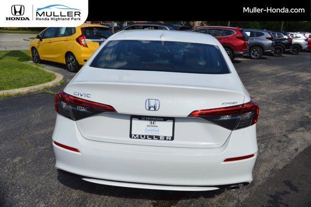 used 2024 Honda Civic car, priced at $25,794