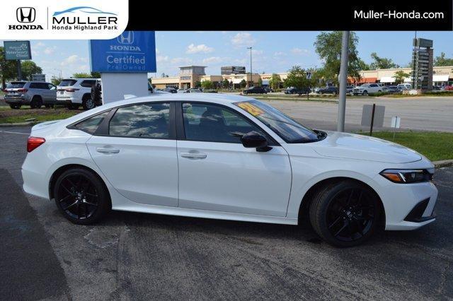 used 2024 Honda Civic car, priced at $25,794