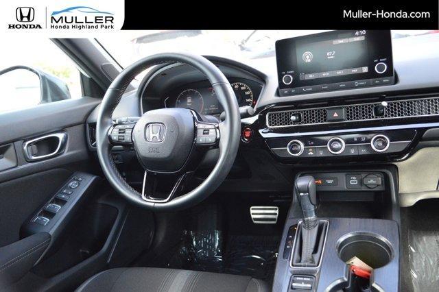 used 2024 Honda Civic car, priced at $25,794