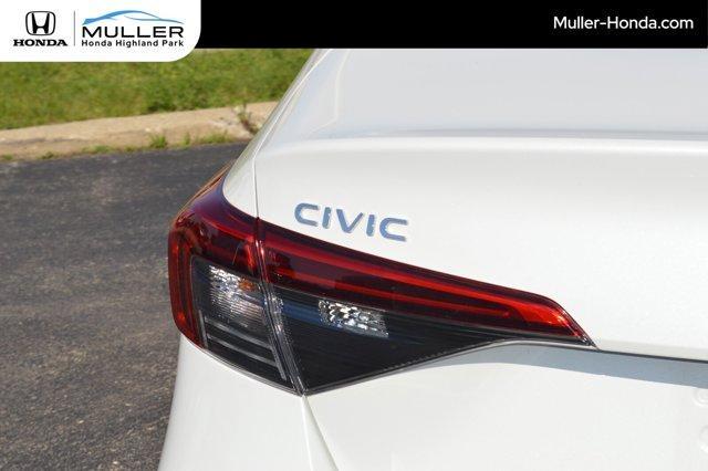 used 2024 Honda Civic car, priced at $25,994