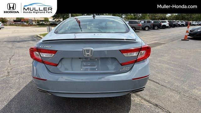used 2022 Honda Accord car, priced at $28,984