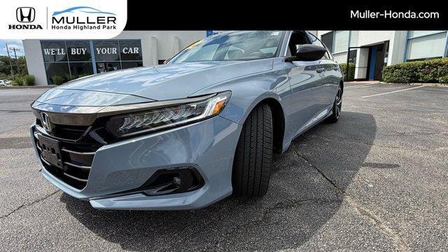 used 2022 Honda Accord car, priced at $28,984
