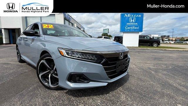 used 2022 Honda Accord car, priced at $28,984