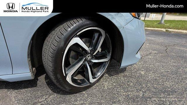 used 2022 Honda Accord car, priced at $28,984