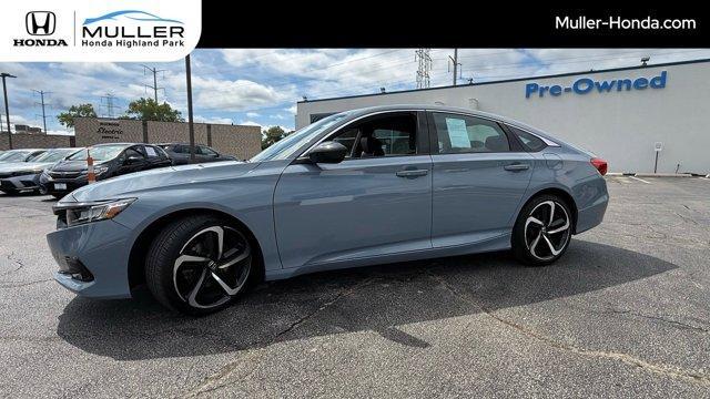 used 2022 Honda Accord car, priced at $28,984