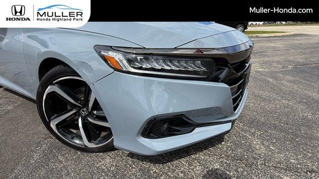 used 2022 Honda Accord car, priced at $28,984