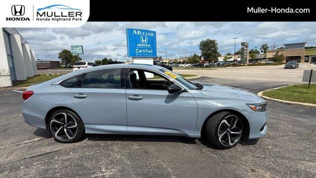 used 2022 Honda Accord car, priced at $28,984