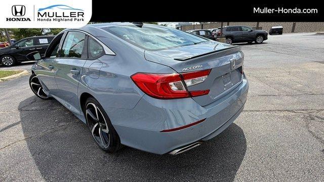 used 2022 Honda Accord car, priced at $28,984