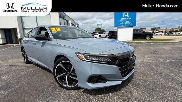 used 2022 Honda Accord car, priced at $28,994