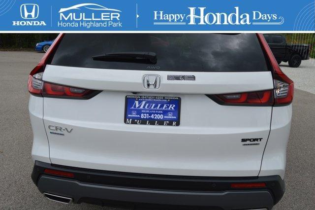 new 2025 Honda CR-V Hybrid car, priced at $42,605