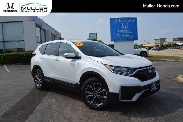 used 2022 Honda CR-V car, priced at $27,994