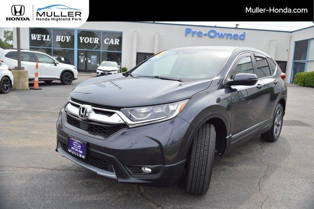 used 2019 Honda CR-V car, priced at $25,694
