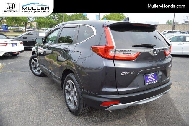 used 2019 Honda CR-V car, priced at $25,694