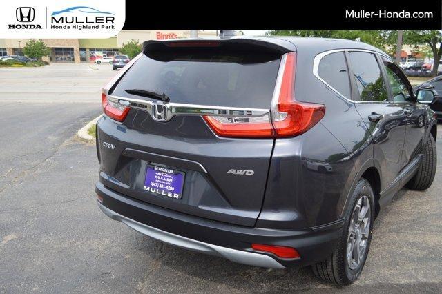 used 2019 Honda CR-V car, priced at $25,694