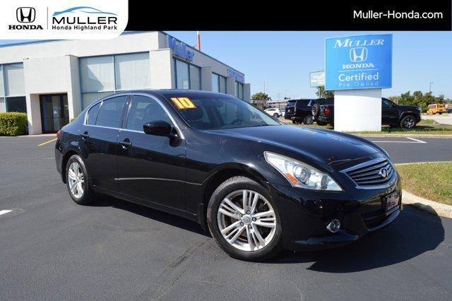 used 2010 INFINITI G37x car, priced at $8,994