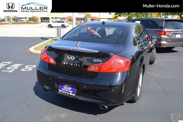 used 2010 INFINITI G37x car, priced at $8,994