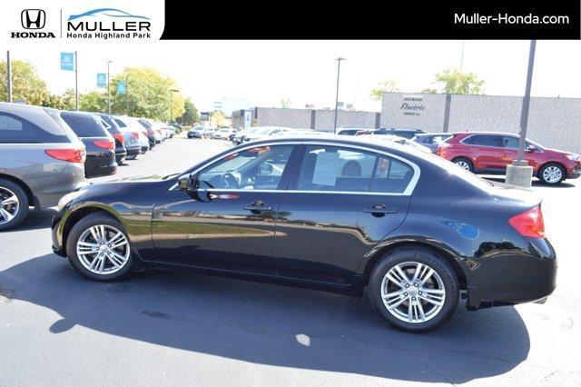 used 2010 INFINITI G37x car, priced at $8,994