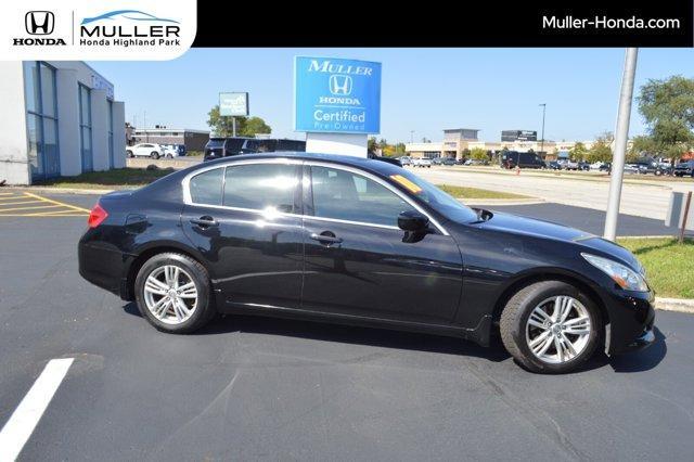 used 2010 INFINITI G37x car, priced at $8,994