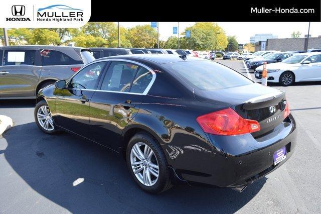 used 2010 INFINITI G37x car, priced at $8,994