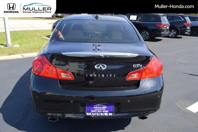used 2010 INFINITI G37x car, priced at $8,994