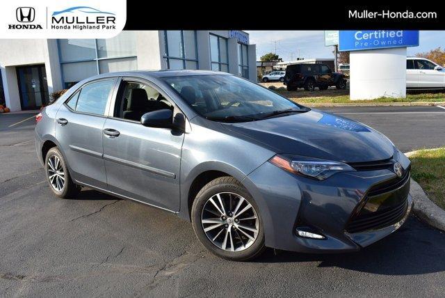 used 2018 Toyota Corolla car, priced at $15,494