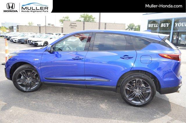 used 2020 Acura RDX car, priced at $32,994