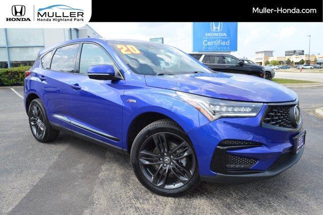 used 2020 Acura RDX car, priced at $32,994