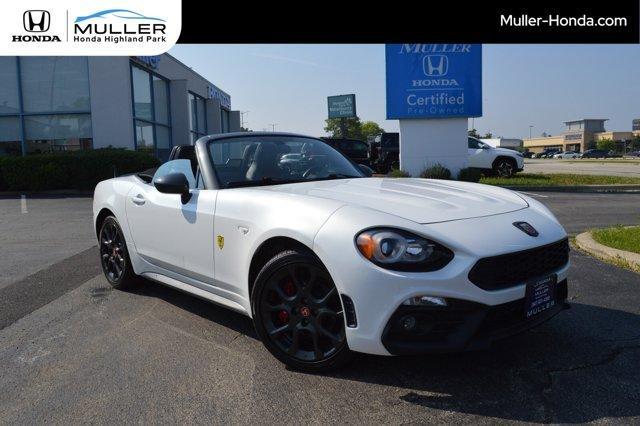 used 2018 FIAT 124 Spider car, priced at $23,994