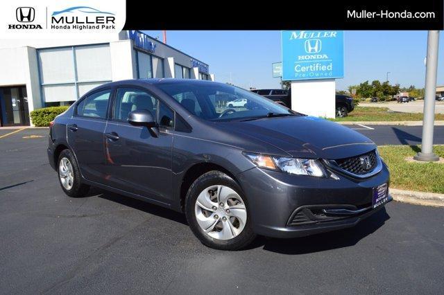 used 2013 Honda Civic car, priced at $12,894