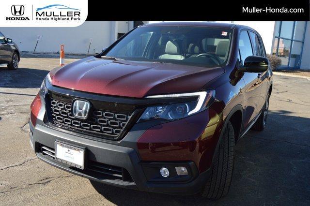 used 2021 Honda Passport car, priced at $28,984