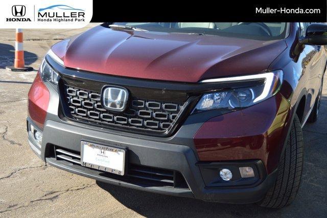 used 2021 Honda Passport car, priced at $28,984