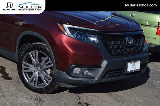 used 2021 Honda Passport car, priced at $28,984