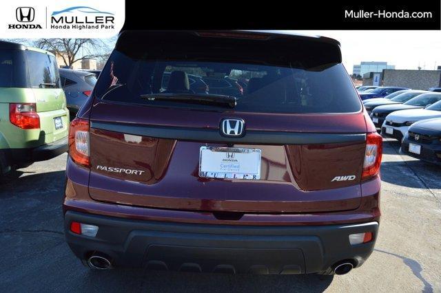 used 2021 Honda Passport car, priced at $28,984