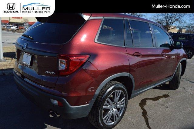 used 2021 Honda Passport car, priced at $28,984